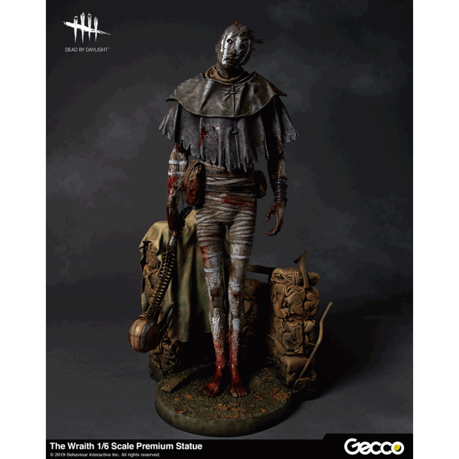 Dead by Daylight, The Wraith 1/6 Scale Premium Statue